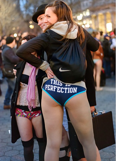 NYC: No Pants Subway Ride 2013 #15825778