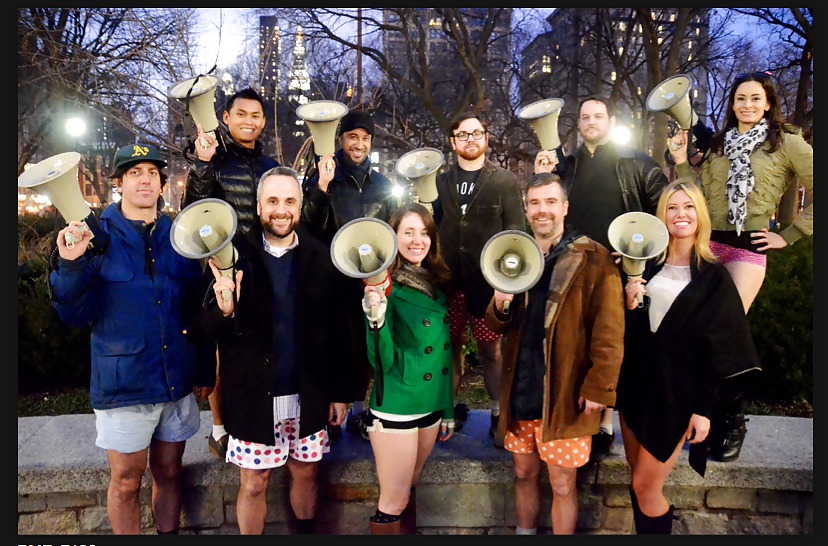 NYC: No Pants Subway Ride 2013 #15825828