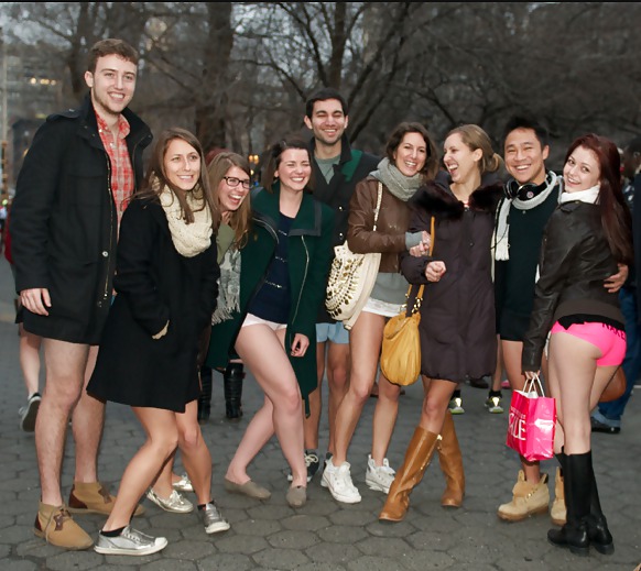 NYC: No Pants Subway Ride 2013 #15826050