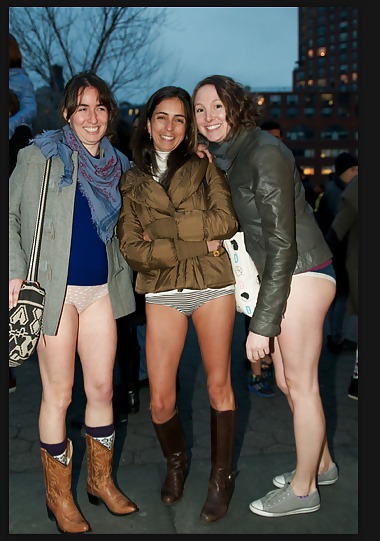 NYC: No Pants Subway Ride 2013 #15826138