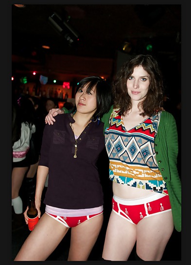 NYC: No Pants Subway Ride 2013 #15826252