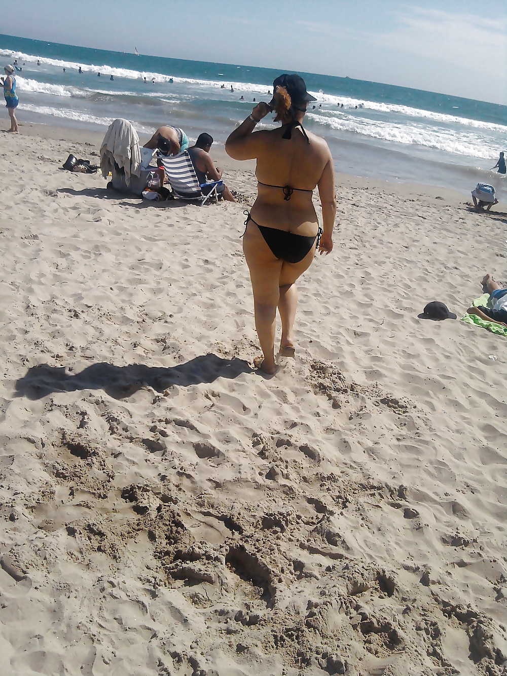 Beach mom #4528144