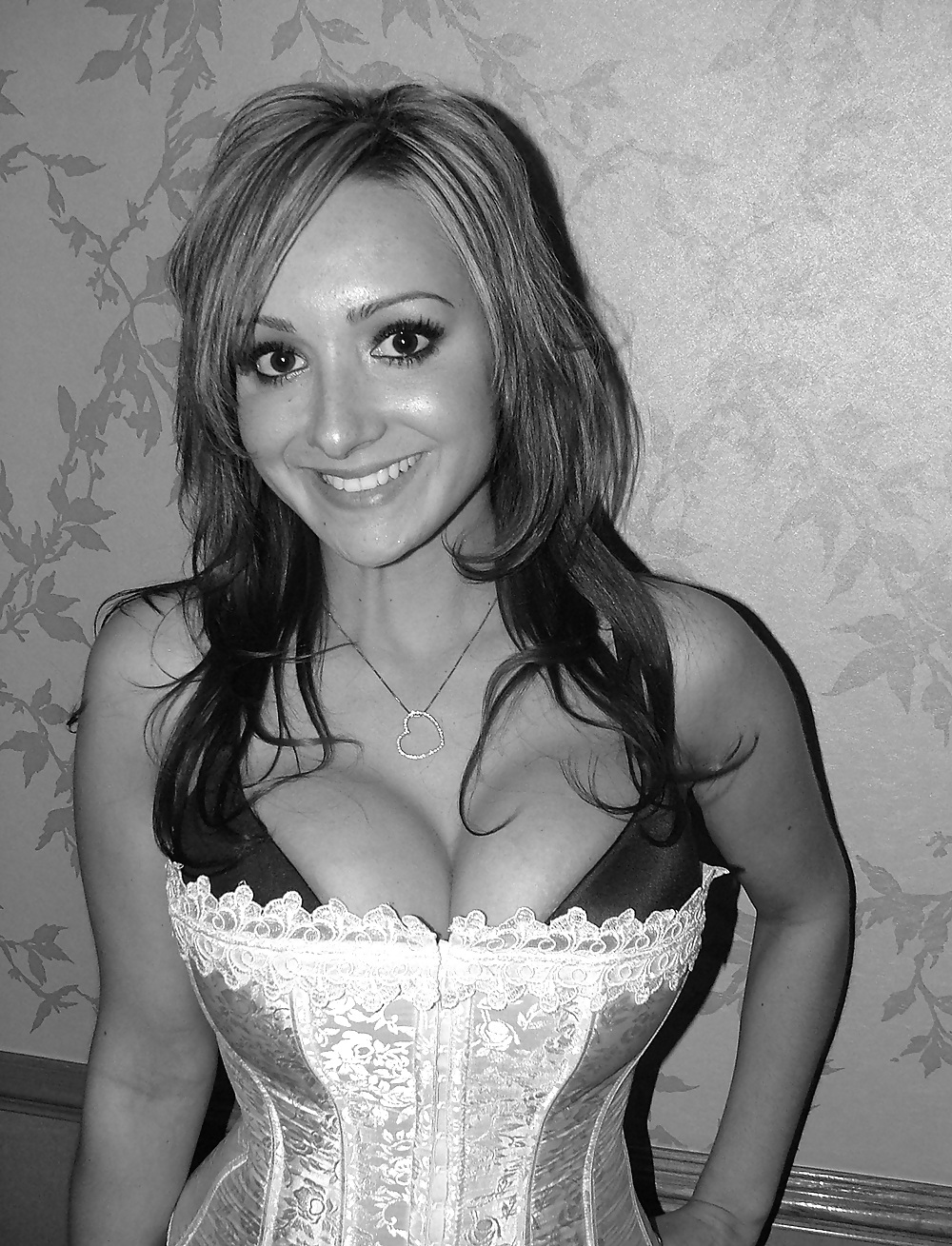 Babe with wonderful breasts #8829999