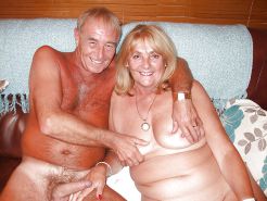 Sexualized magazine ads Mature couples undressing