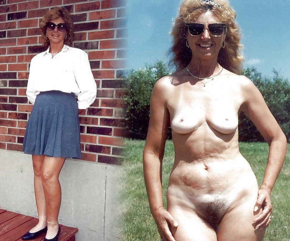 Before and after, matures and sexy milfs #3523693