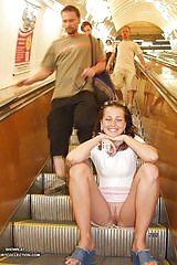 Upskirts Without Panties - 2 #2004164