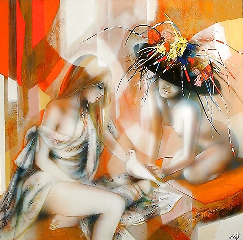 The Beauty of Nude Art #17504227