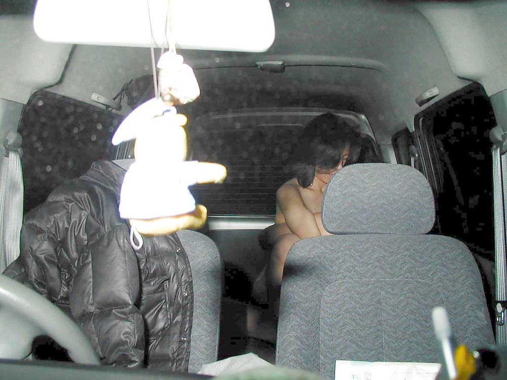 Caught having a shrimp bit automobile intercourse (Japan) #9497629