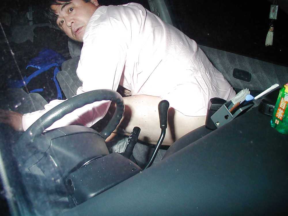 Caught having a little car sex (Japan) #9497698