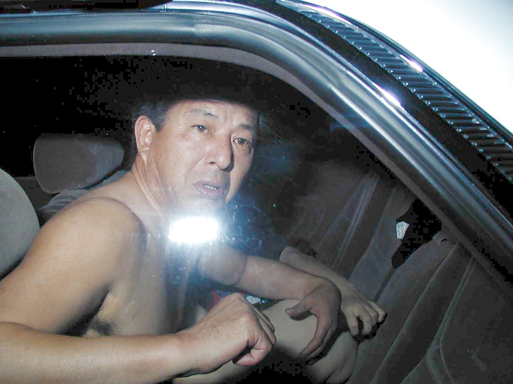 Caught having a shrimp bit automobile intercourse (Japan) #9497766