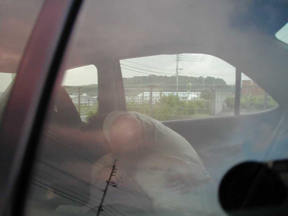 Caught having a shrimp bit automobile intercourse (Japan) #9497892