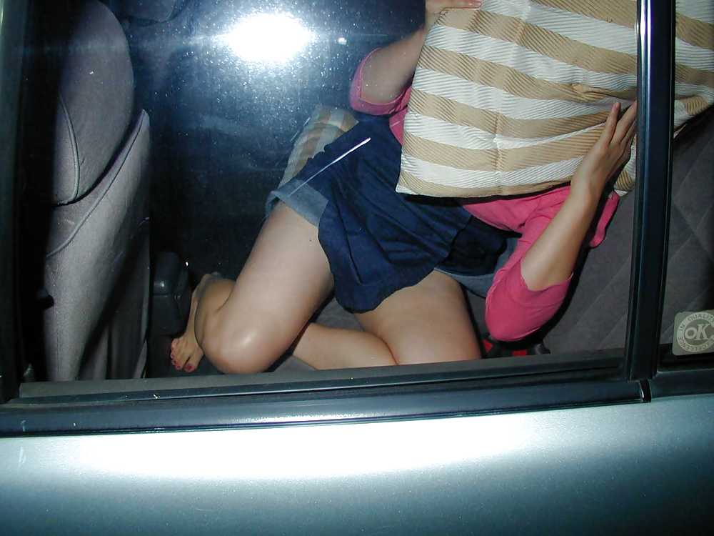 Caught having a little car sex (Japan) #9498022