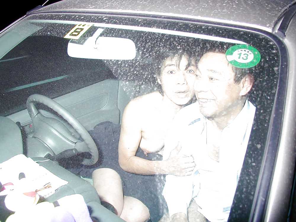 Caught having a little car sex (Japan) #9498256