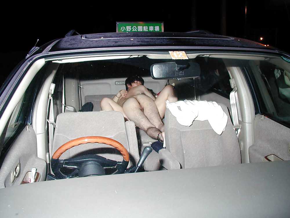 Caught having a little car sex (Japan) #9498963