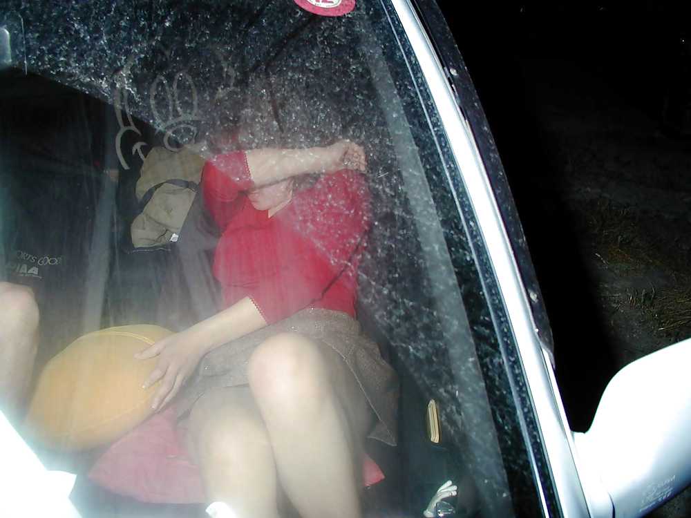 Caught having a little car sex (Japan) #9499091