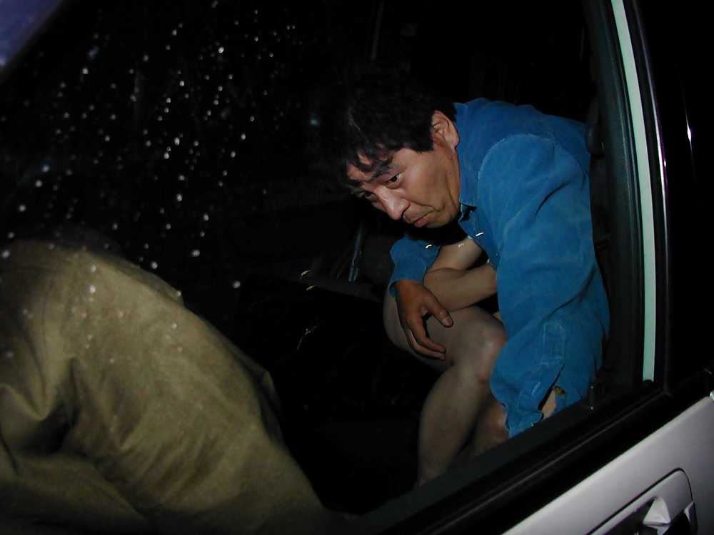 Caught having a little car sex (Japan) #9499189