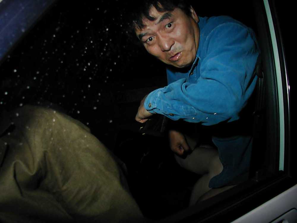 Caught having a little car sex (Japan) #9499199
