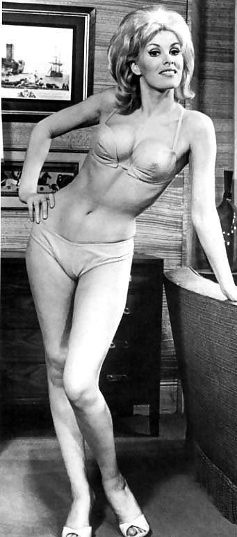 June Wilkinson Schöne Große Tit Retro Vintage Playboy #15233310