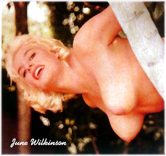 June Wilkinson BEAUTIFUL Big Tit RETRO Vintage Playboy #15233315