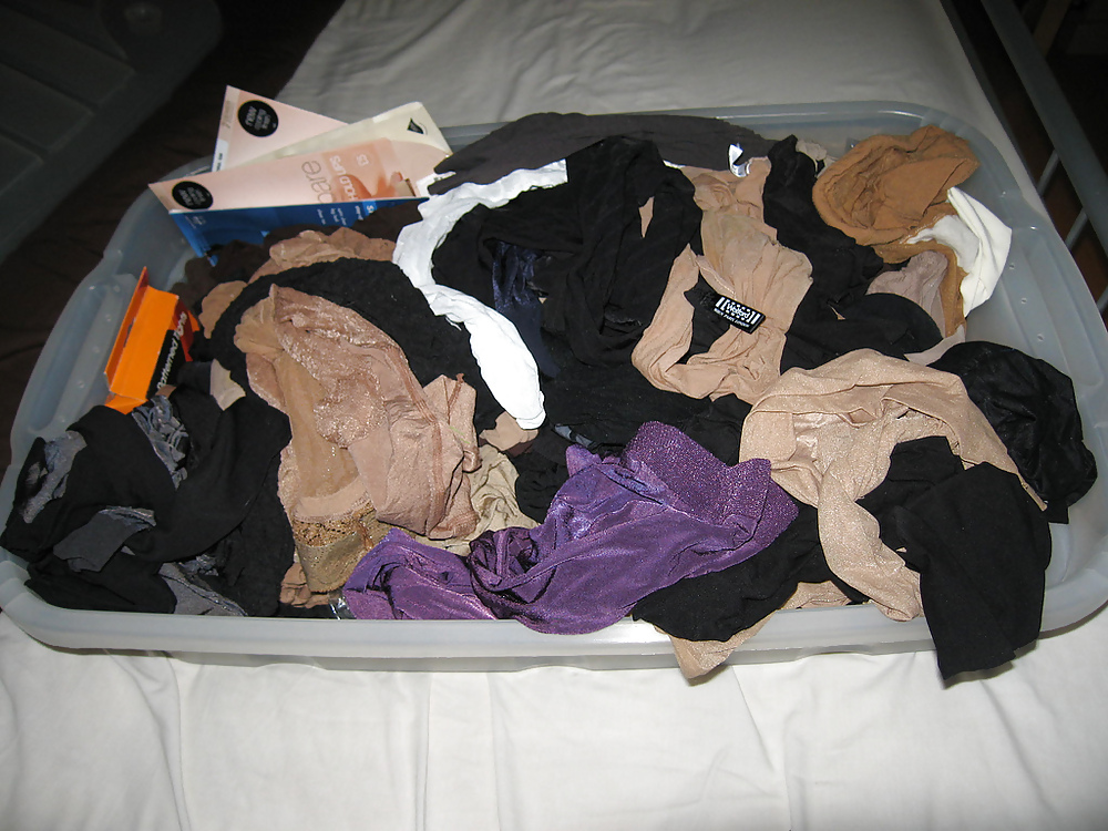 Just a few nylons #4798964
