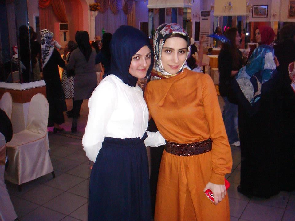 Turkish arab hijab turbanli asian kapali #18280261