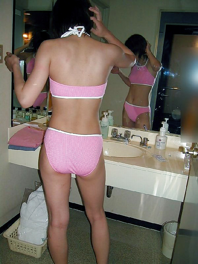 Sexy Backview In Lingerie #1466437