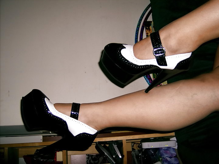 Sexy BBW heels #8573887