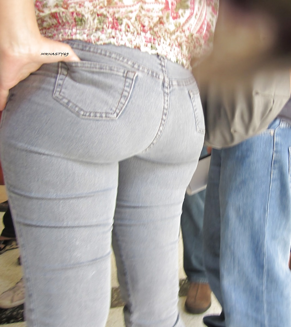 Wife In Tight Jeans #1 #11780148