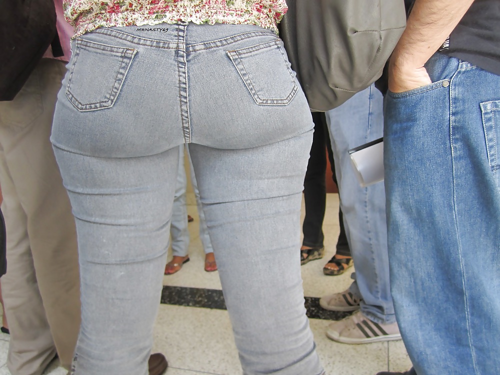 Wife In Tight Jeans #1 #11780166