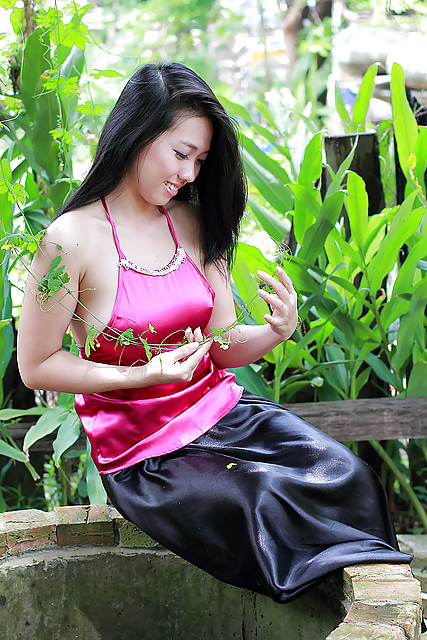 Red and black satin #20321455