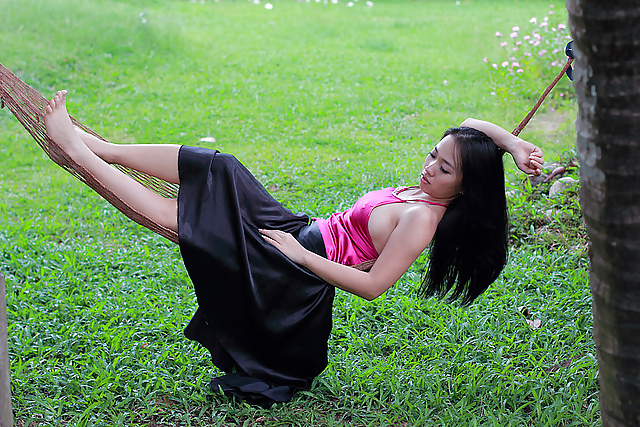 Red and black satin #20321504