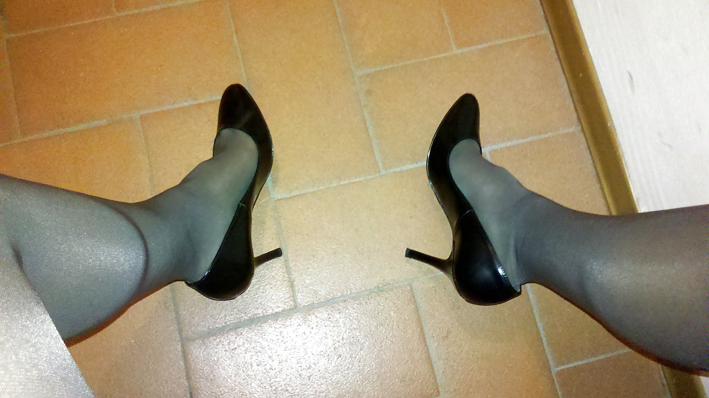 Grigie 3 con decolte classiche #16896666