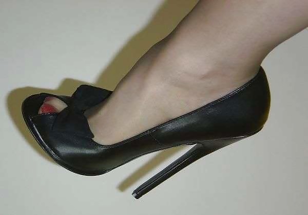 Nylons, Strümpfe, Schöne Beine, Fersen #1614230