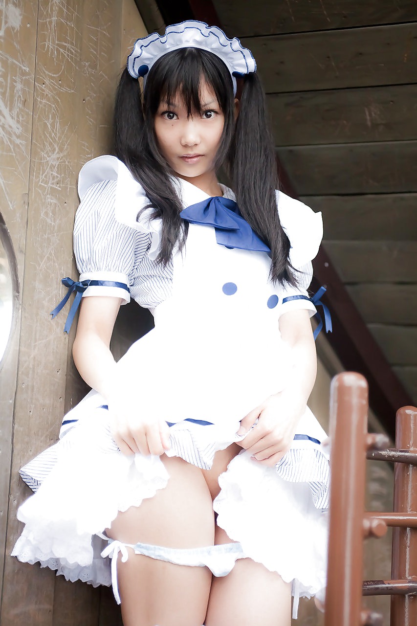 Cosplay Japanese maid 4 #5024879