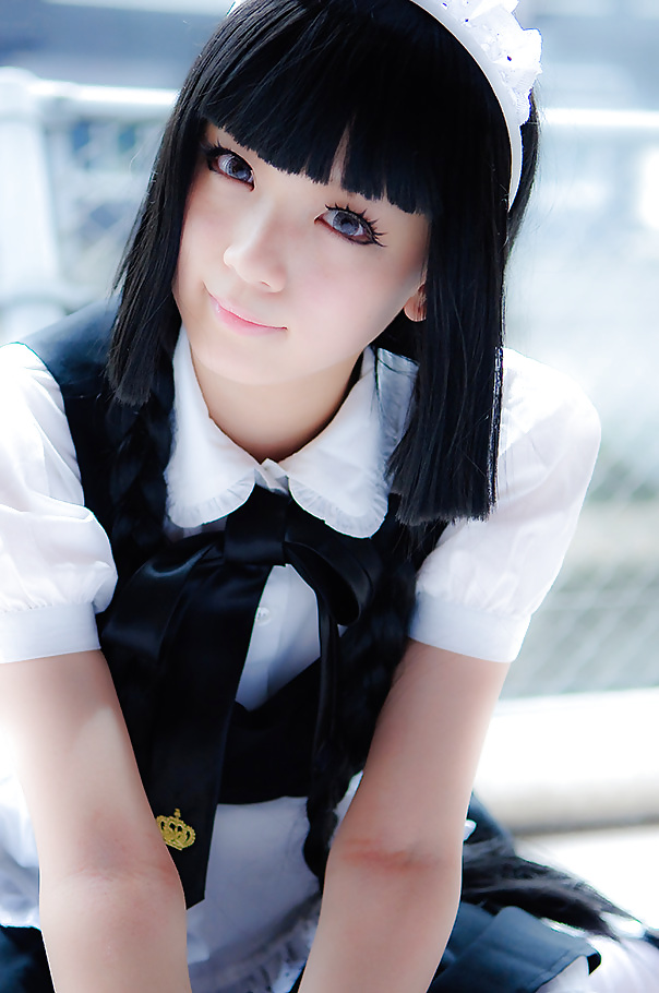Cosplay Japanese maid 4 #5024972