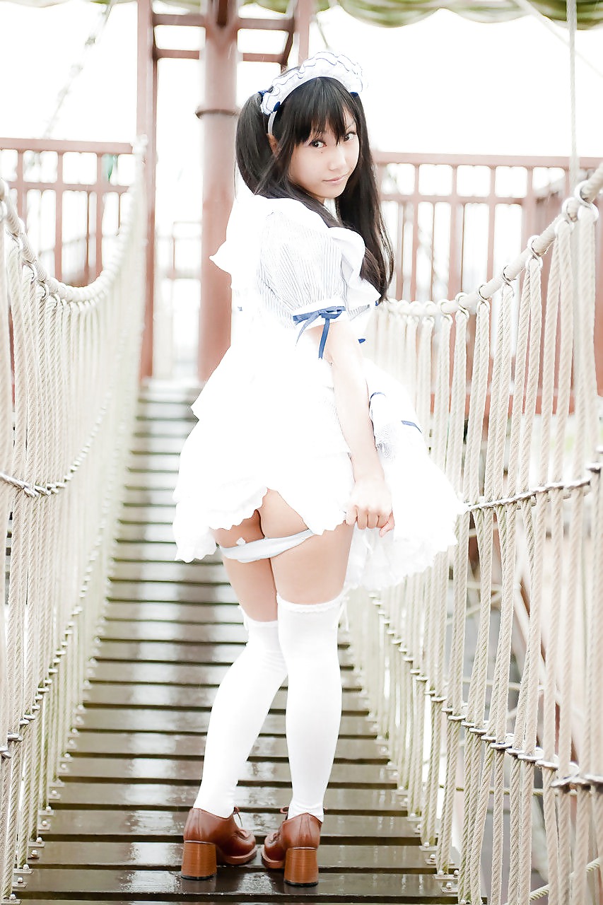 Cosplay Japanese maid 4 #5025040