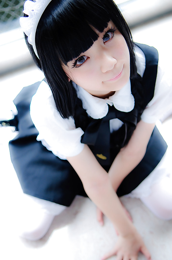 Cosplay Japanese maid 4 #5025068