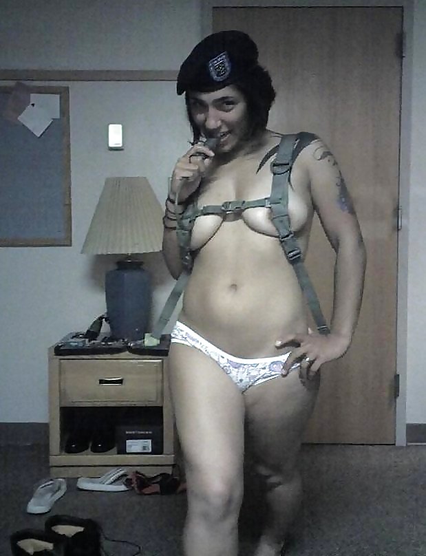Army Slut - PFC Maria Hernandez #17301137