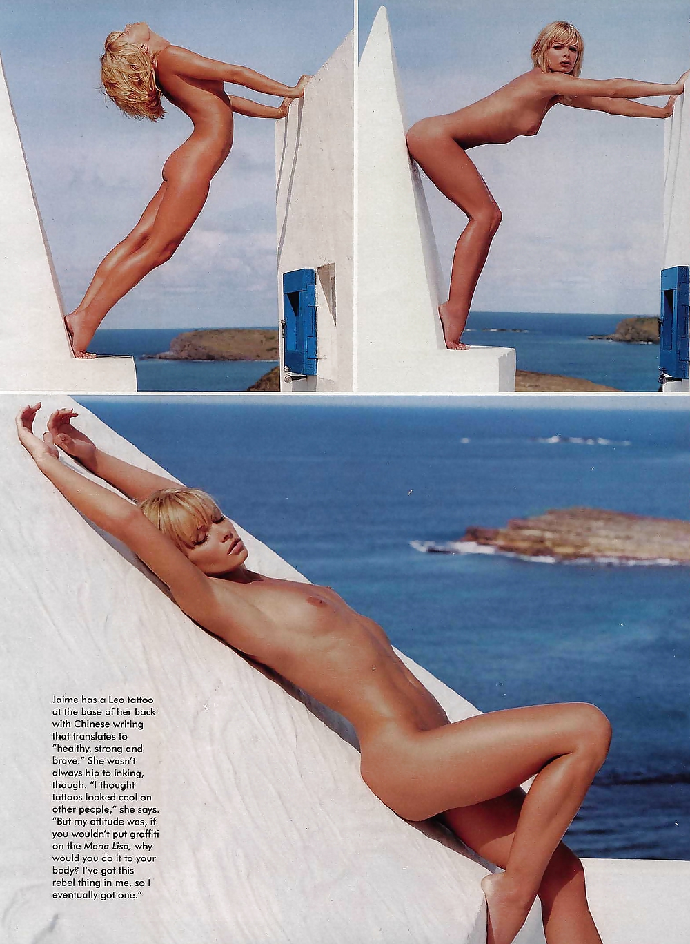 Jaime Pressly Ultimate Nude Collection #10784606