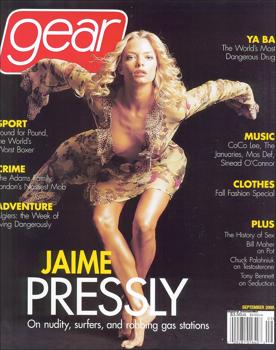 Jaime Pressly Ultimate Nude Collection #10786405