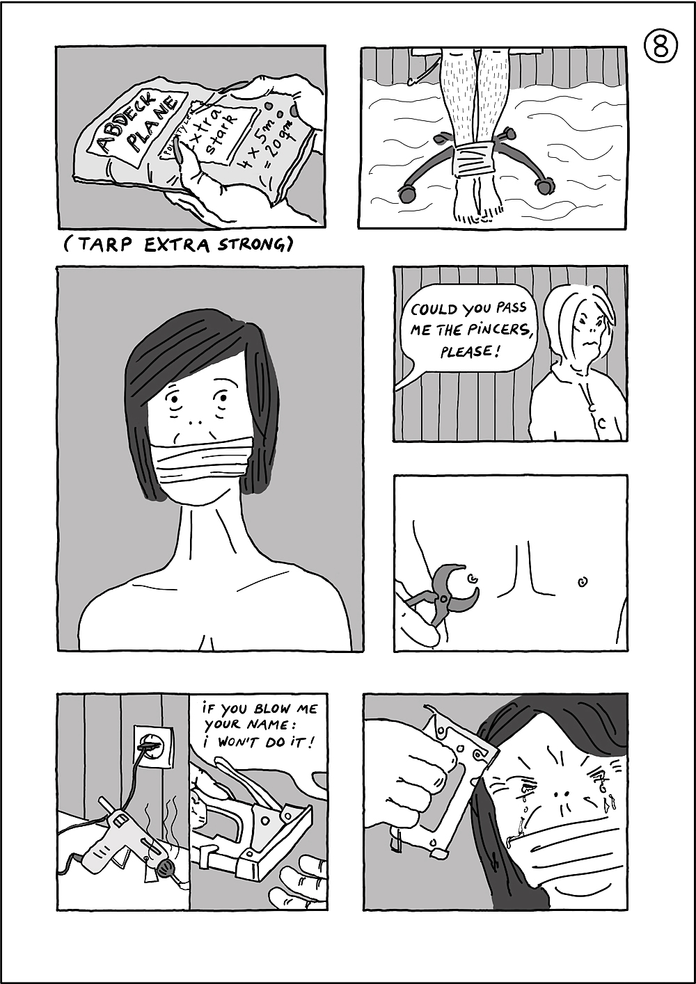 THE GUEST, cartoon by chris ingres:) #18790125
