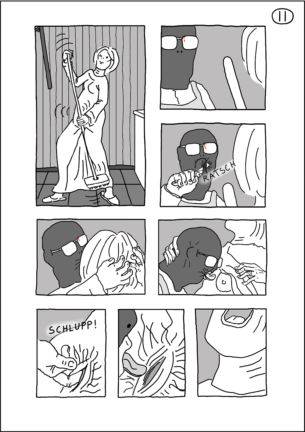 The guest, cartoon by chris ingres:)
 #18790148