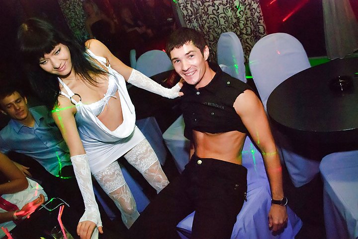 Female Strippers Gone Wild In Russian Club #4628779
