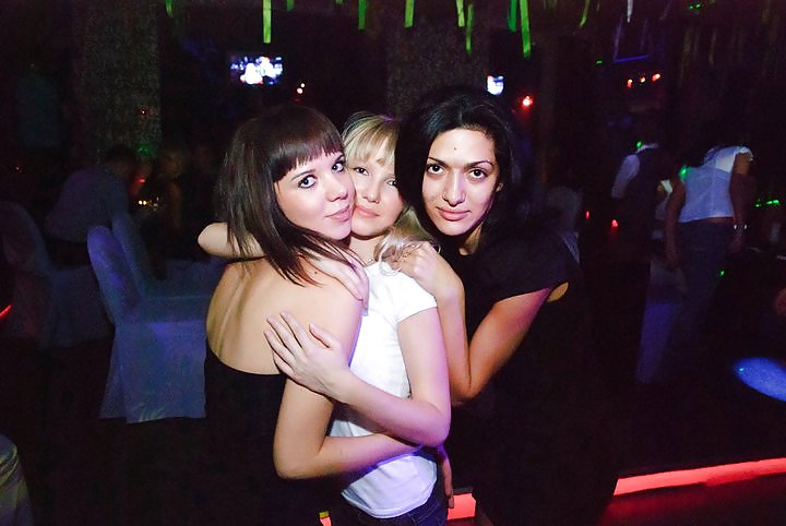 Stripperinnen Wild In Russischen Club Gegangen #4628796