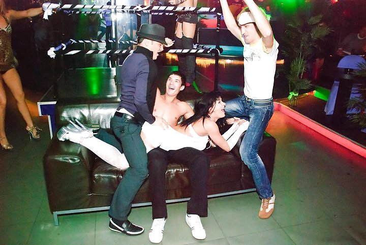 Female Strippers Gone Wild In Russian Club #4628830