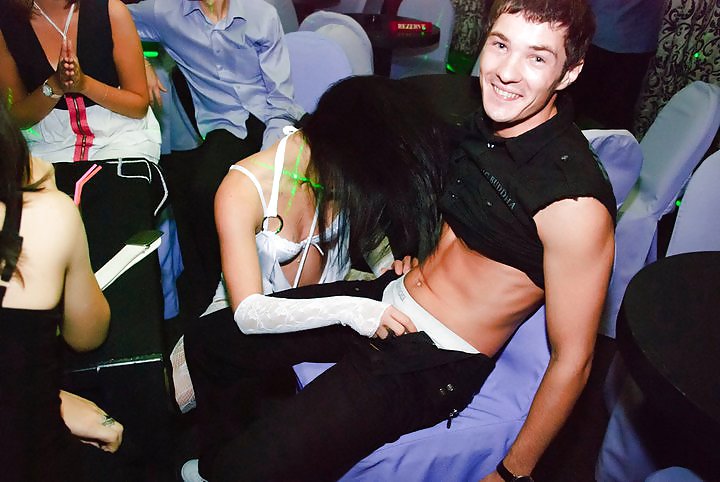 Female Strippers Gone Wild In Russian Club #4628890