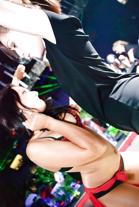 Female Strippers Gone Wild In Russian Club #4629122