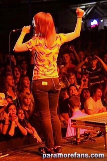 Alcune foto di Hayley Williams!
 #10572806