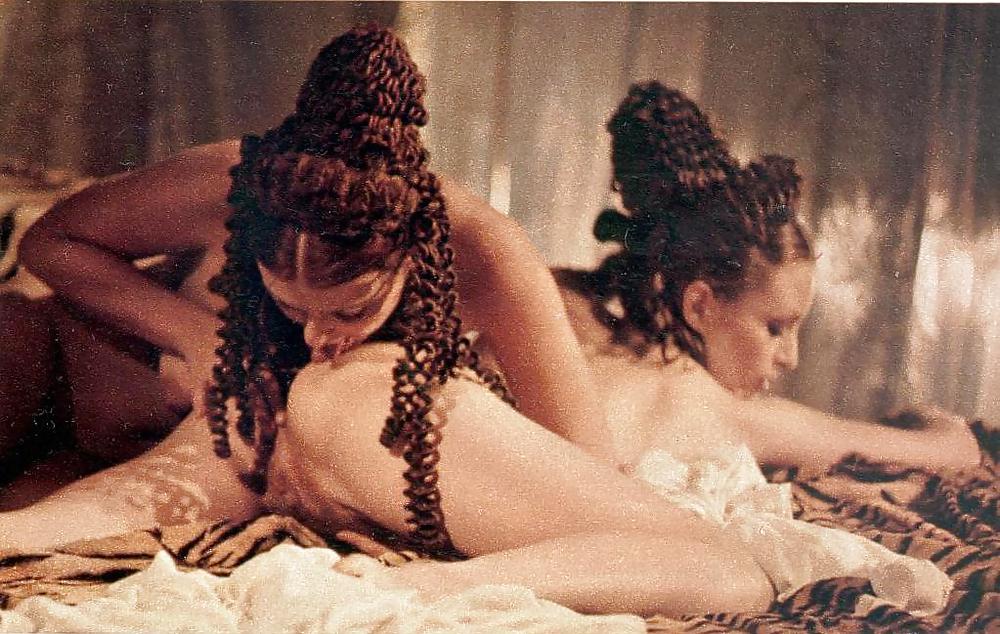 Vintage lesbians. Anneka Di Lorenzo & Lori Vagner - Caligula #15243671