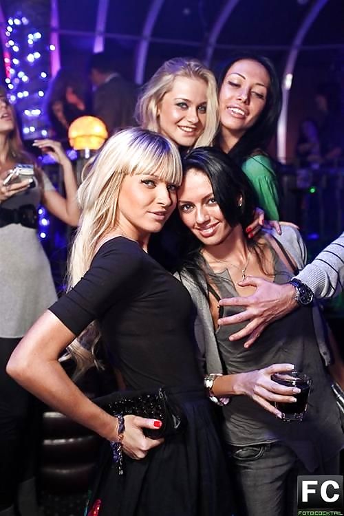 Chicas rusas en fiestas
 #848768